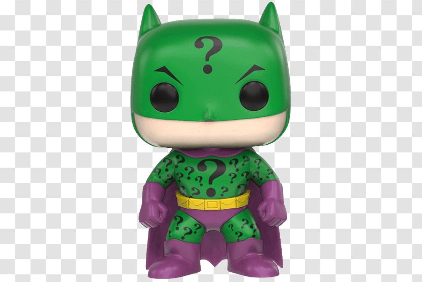 Riddler Batman Two-Face Poison Ivy Funko - Question Mark Transparent PNG
