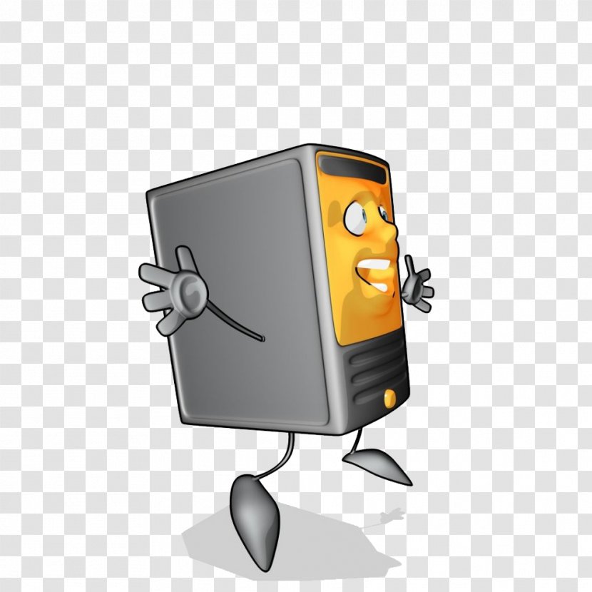 Computer Cases & Housings Stock Photography Cartoon Image - Animated - Associate Vector Transparent PNG