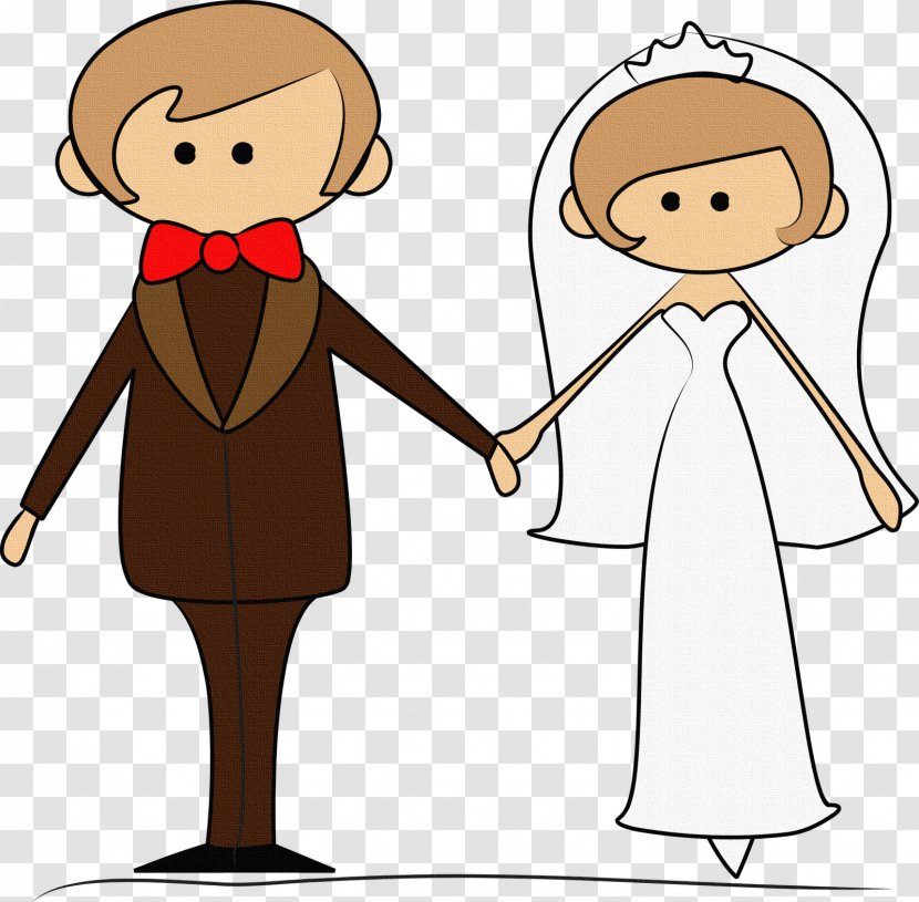 Wedding Invitation Cartoon Bride - Tree - Ketupat Transparent PNG