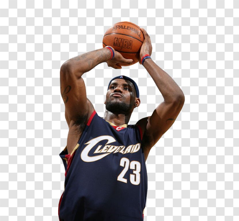 LeBron James Miami Heat Cleveland Cavaliers 2003 NBA Draft Basketball - Slam Dunk - Lebron Transparent PNG