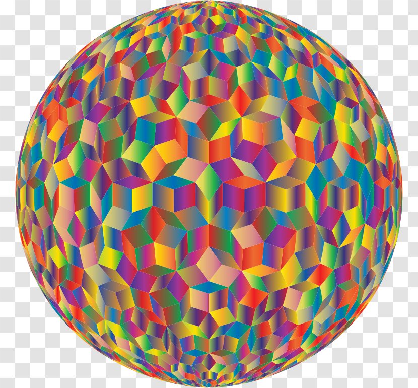 Image Symmetry World Wide Web - Penrose Tiling - Shapes Transparent PNG