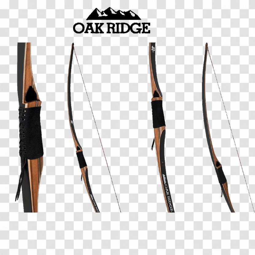 Longbow Oak Ridge Archery Flatbow Barebow - United States Transparent PNG