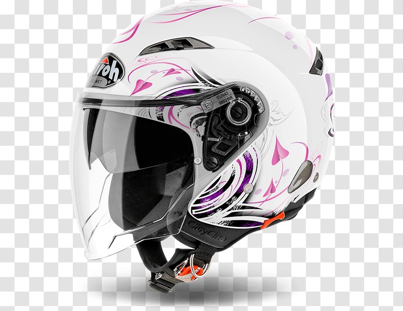 Motorcycle Helmets Locatelli SpA Jet-style Helmet City - Automotive Design Transparent PNG