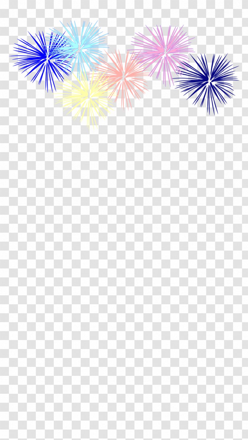 Purple Violet Line Point Tree - Fireworks - Neon Party Transparent PNG