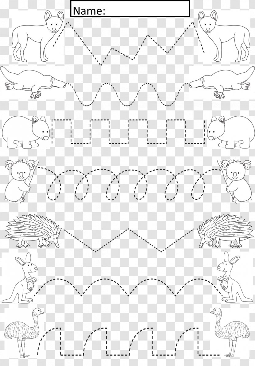 Animal Lion Child Worksheet Horse - Fauna Of Australia - Special CHILD Transparent PNG