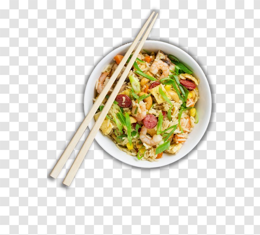 Pad Thai Chinese Cuisine Chopsticks Noodles Vegetarian - Restaurant - Takeout Transparent PNG