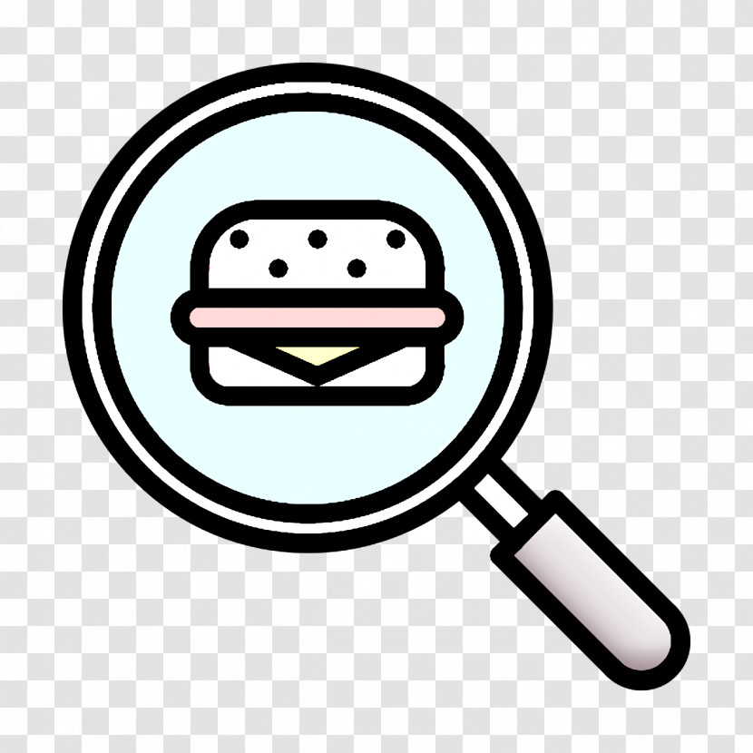 Fast Food Icon Search Icon Food And Restaurant Icon Transparent PNG