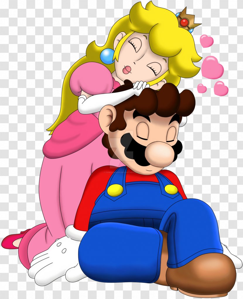 Princess Peach Mario Bros. Daisy & Sonic At The Olympic Games - Video Game Transparent PNG
