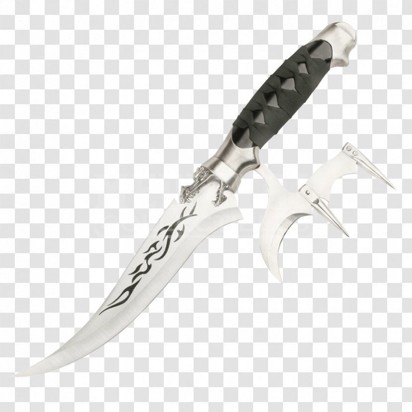Bowie Knife Hunting & Survival Knives Throwing Utility - Tool Transparent PNG