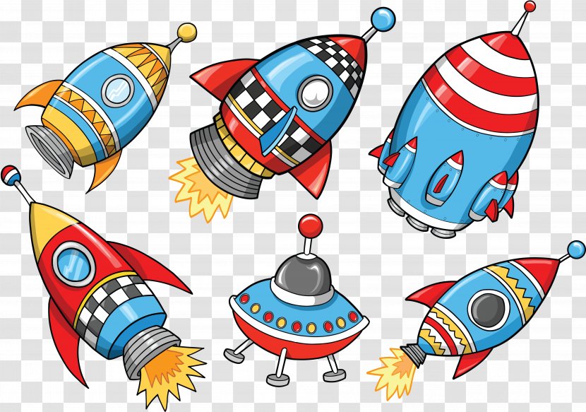 Spacecraft Rocket Clip Art - Astronaut Transparent PNG