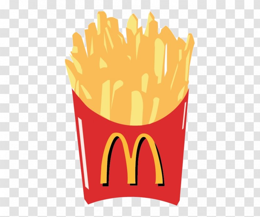 French Fries - Dish - Logo Hand Transparent PNG