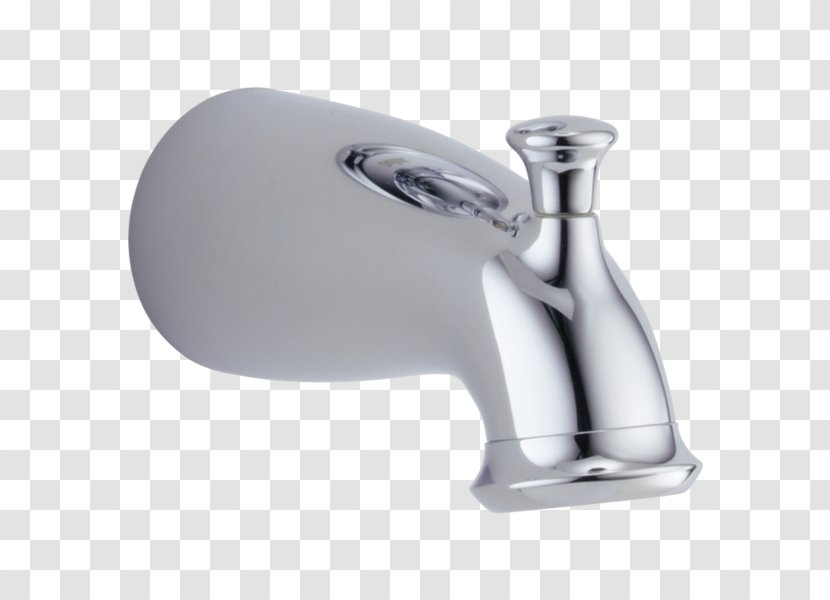 Tap Bathtub Shower Delta Windemere 14 Series BT14496 Chrome Plating - Faucet Company - Spout Transparent PNG