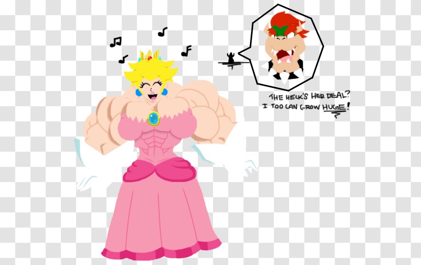 Super Princess Peach Rosalina Daisy Mario - Frame Transparent PNG