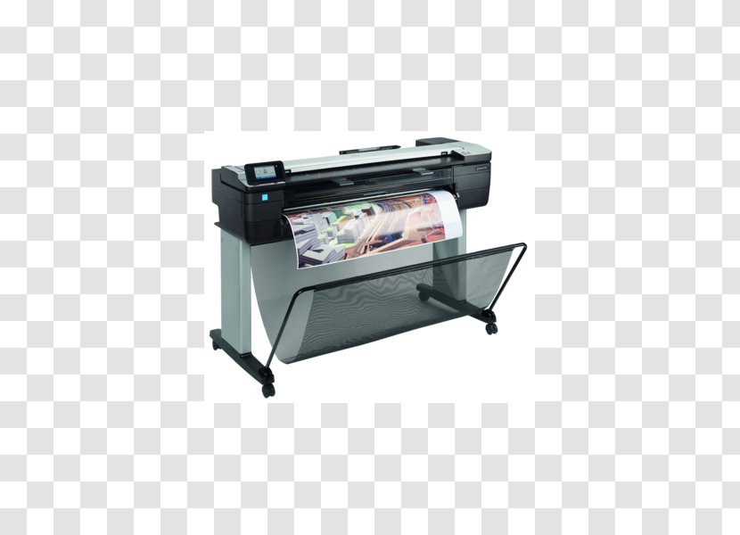 Hewlett-Packard HP DesignJet T830 Multi-function Printer Deskjet - Hewlett-packard Transparent PNG