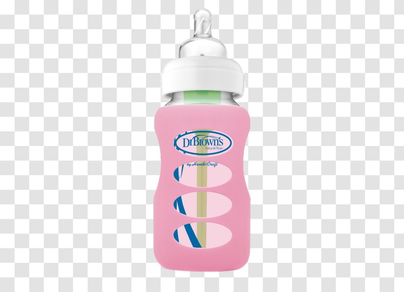 Baby Bottles Glass Bottle Sleeve - Bottle-feeding Transparent PNG