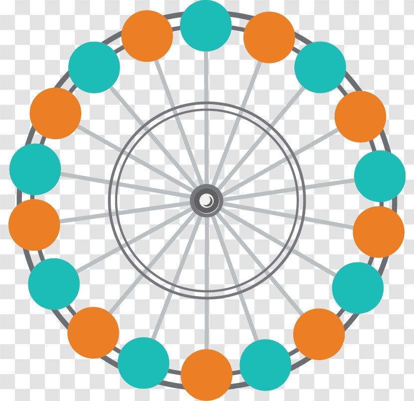 Flag Of India Indian Independence Movement Day - Ferris Wheel Transparent PNG
