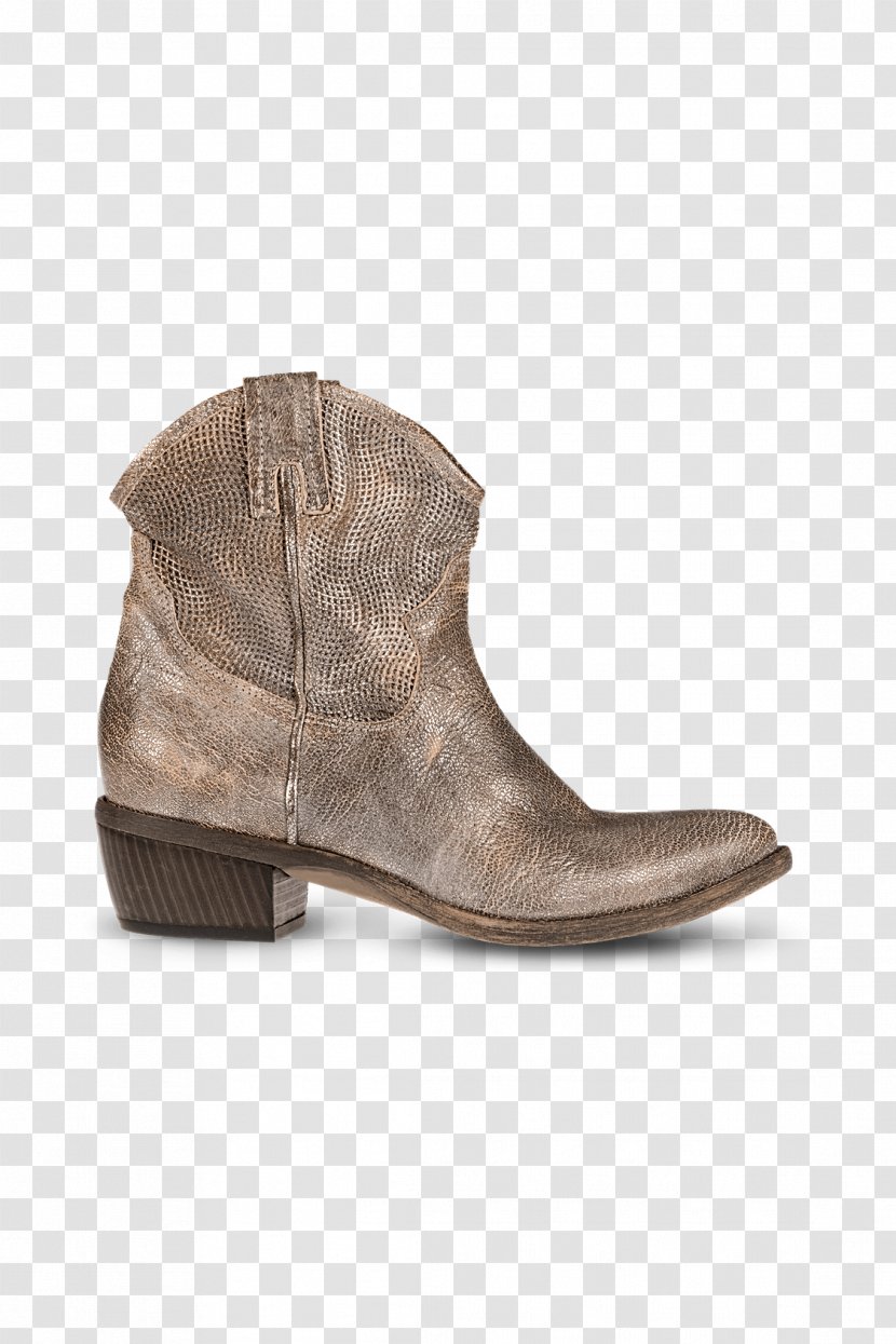 Cowboy Boot Suede Shoe Transparent PNG