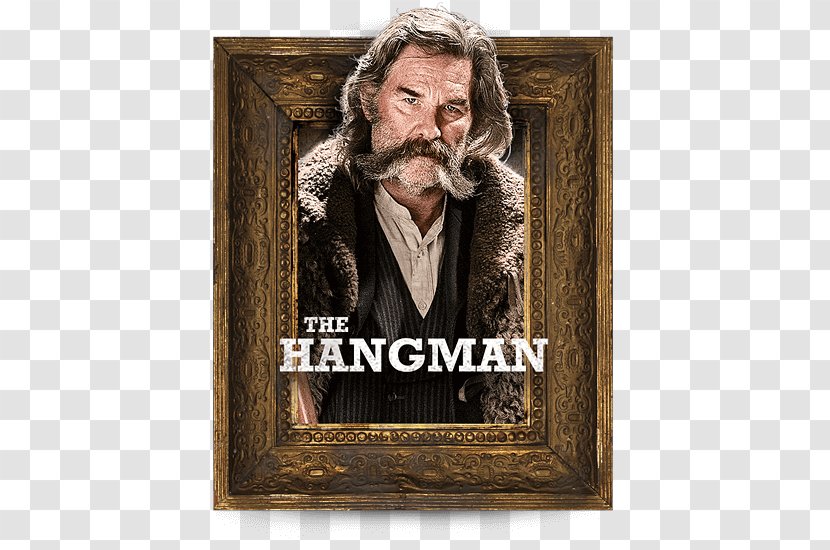 John 'The Hangman' Ruth Film Daisy Domergue YouTube Bounty Hunter - Hateful Eight - Quentin Tarantino Transparent PNG