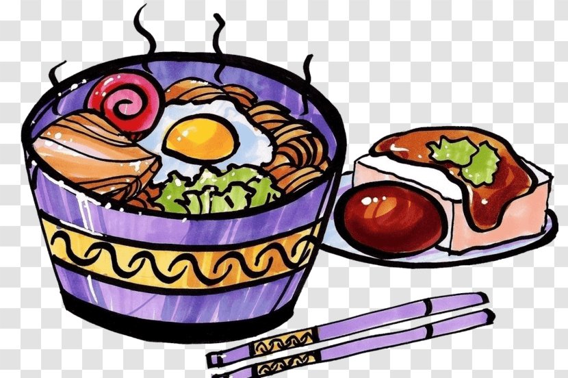 Ramen Breakfast Noodle Food Restaurant - Wanko Soba Transparent PNG