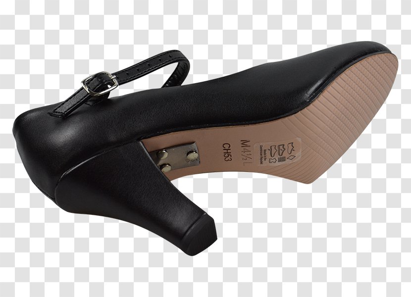 Shoe Black M - Footwear - Design Transparent PNG