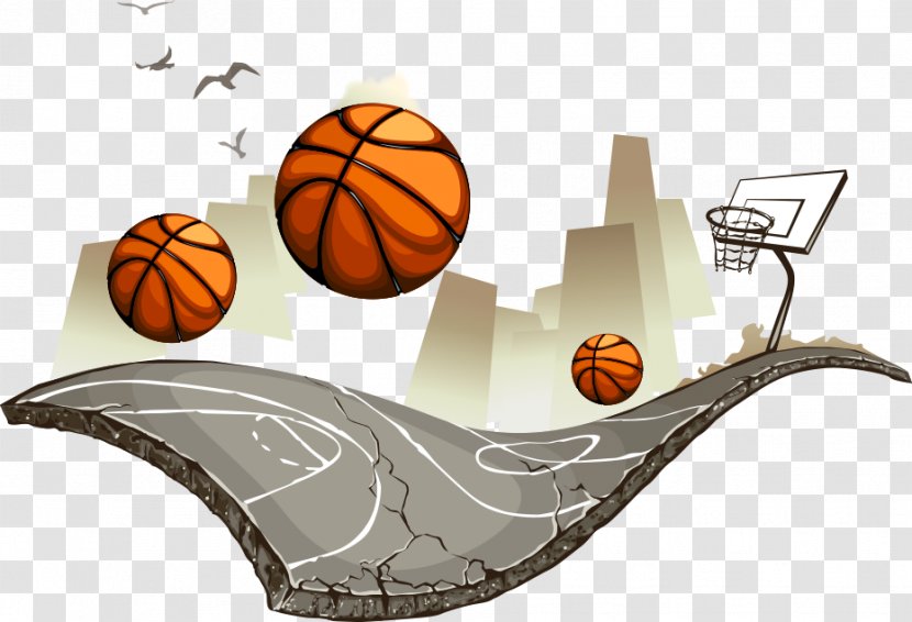 Basketball Court Stock Photography Illustration - Vector Street Transparent PNG