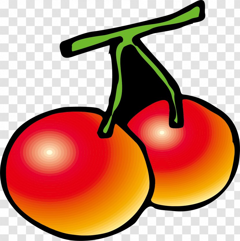 Orange Clip Art - Free To Pull The Material Cherry Image Transparent PNG