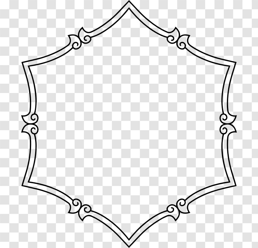 Mandala Drawing Ornament Mosaic Clip Art - Tree - Hexagon Border Transparent PNG