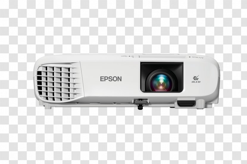 Epson PowerLite X39 LCD Projector 3LCD Multimedia Projectors - Lcd - Laser Transparent PNG