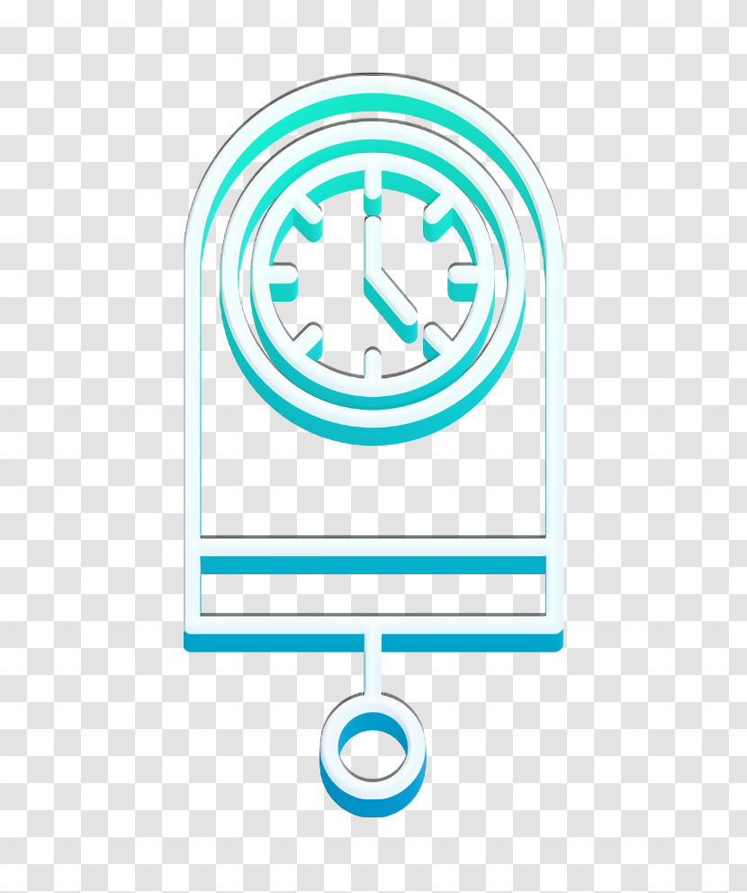 Hour Icon Clock Icon Interiors Icon Transparent PNG