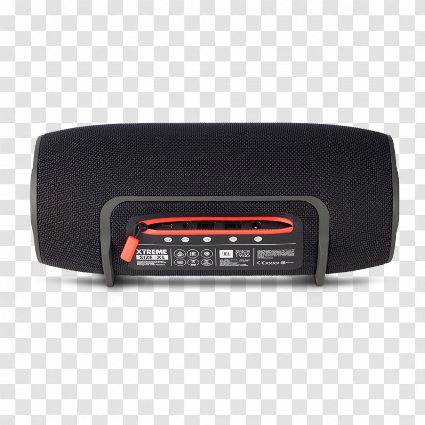 JBL Xtreme Wireless Speaker Loudspeaker Bluetooth - Electronic Device Transparent PNG