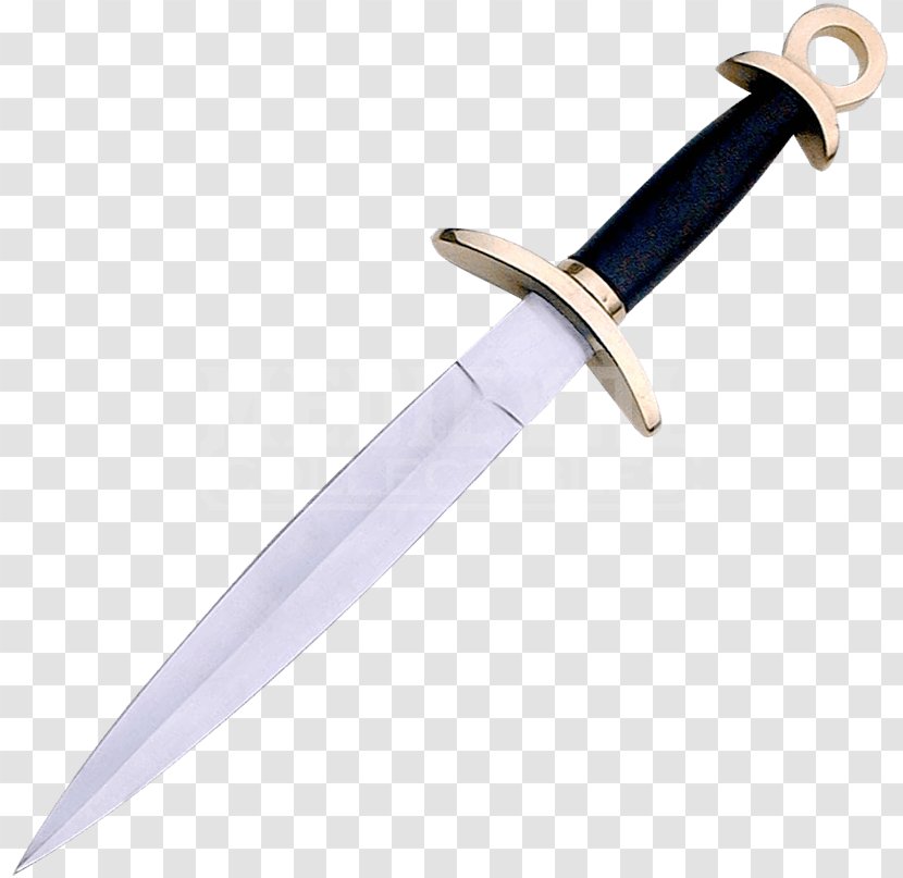Knife Dagger Crusades Weapon Knight - Sword - Elf Transparent PNG