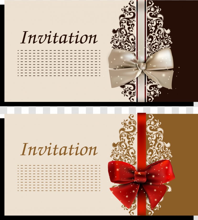 Wedding Invitation Template Marriage - Coreldraw - Gift Cards Transparent PNG