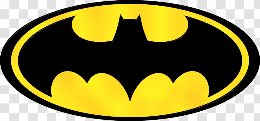 Batman Logo Clip Art - Dc Comics - Pow Font Transparent PNG