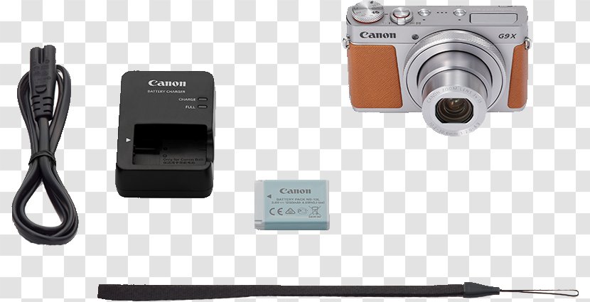 Canon PowerShot G9 X G7 Mark II Camera - Electronics Accessory Transparent PNG