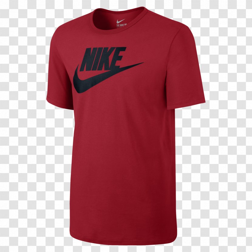T-shirt Nike Top Blouse Swoosh - Sports Fan Jersey Transparent PNG