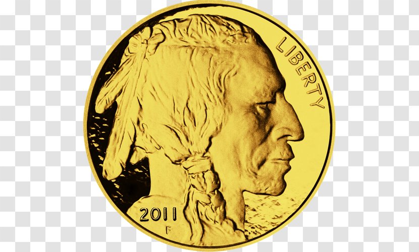United States American Buffalo Bullion Coin Gold Eagle - Mint Transparent PNG