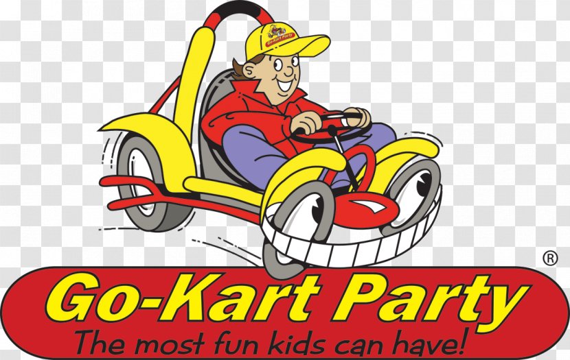Go-Kart Party Go Kart Children's Birthday - Inflatable Bouncers - Car Transparent PNG