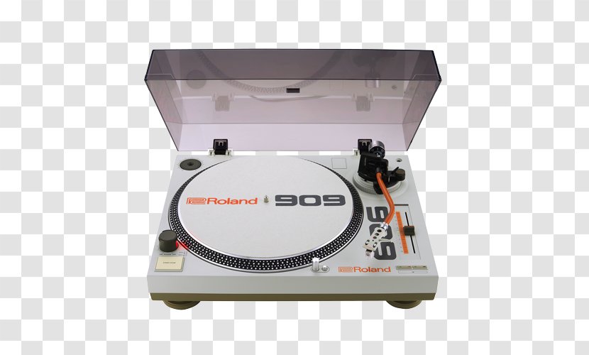 Roland Corporation Phonograph Record Turntablism Turntable Disc Jockey - Tree Transparent PNG