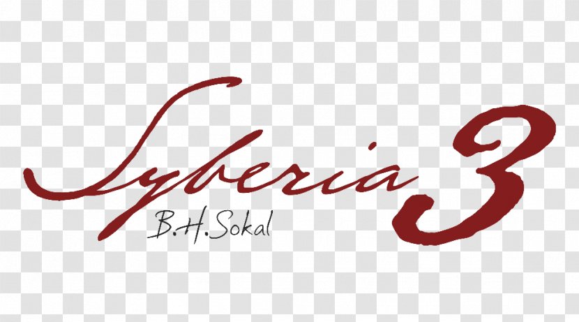 Syberia 3 II Video Game Adventure - Text - Brand Transparent PNG