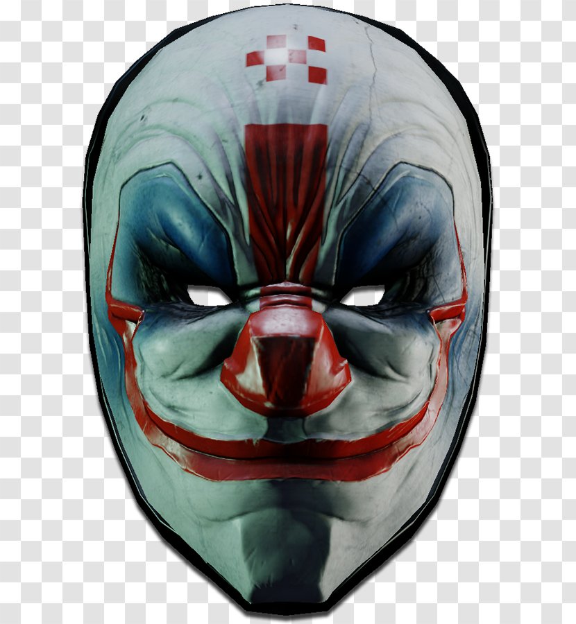 Payday 2 Payday: The Heist Mask Character Downloadable Content Transparent PNG