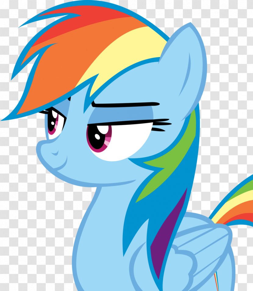 Rainbow Dash Rarity Twilight Sparkle Pony Applejack - Mythical Creature Transparent PNG