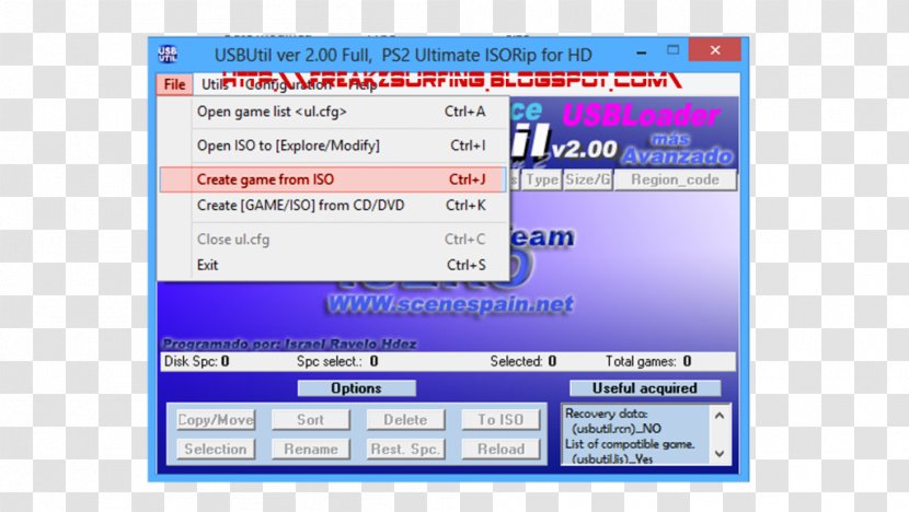 PlayStation 2 USB Hard Drives Computer Software - Program - I See Me Transparent PNG