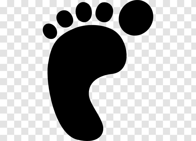 Bigfoot Footprint Clip Art - Clipart Transparent PNG