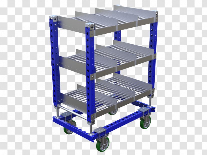 Pallet Racking Shelf Material-handling Equipment Material Handling Industry - Cart Transparent PNG
