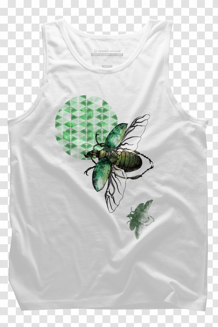 T-shirt Beetle Sleeve Art Steel - T Shirt Transparent PNG