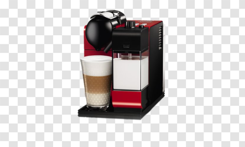 Coffee Nespresso Cappuccino Cafeteira - Espresso Machine Transparent PNG