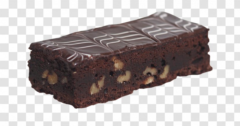 Fudge Chocolate Brownie Praline Flourless Cake Turrón - Dessert Transparent PNG