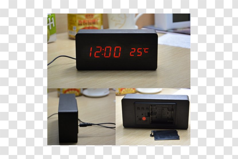 Alarm Clocks Digital Clock Table Furniture - Eid2017 Transparent PNG