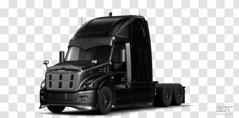 Tire Freightliner Cascadia Car Trucks - Freight Transport Transparent PNG