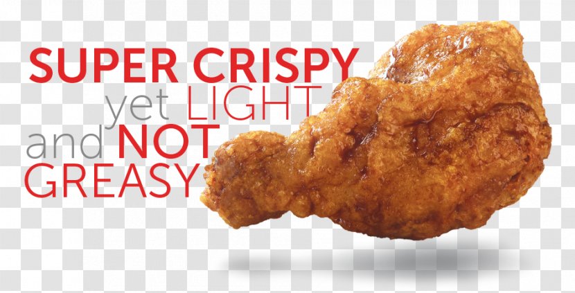 McDonald's Chicken McNuggets Crispy Fried Karaage - Company Transparent PNG
